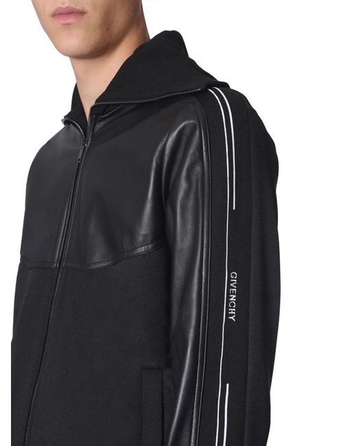 Givenchy Black Jacket With Logo for men