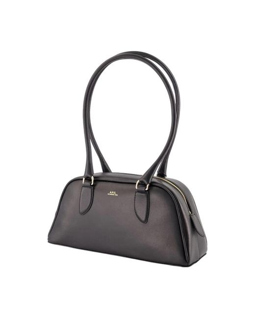 A.P.C. Black Paloma Shoulder Bag
