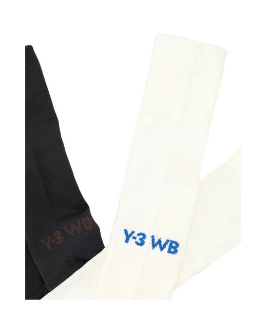 Y-3 Gray Adidas Wales Bonner Football Socks for men