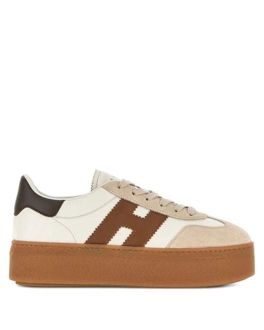Hogan Brown Cool" Sneaker