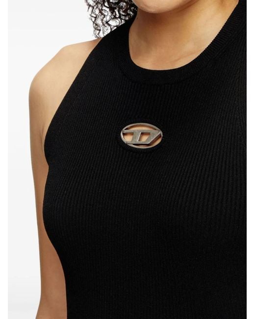 DIESEL Black Caddix Mini Dress