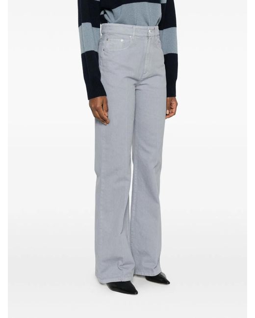A.P.C. Gray Jean Domino