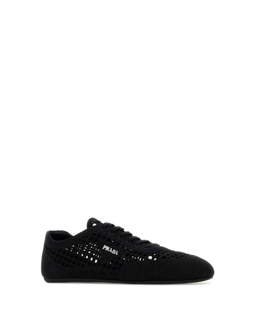 Prada Black Collapse