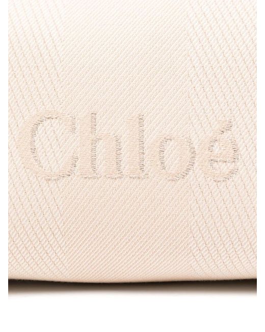 Chloé Natural Carry Shoulder Bag