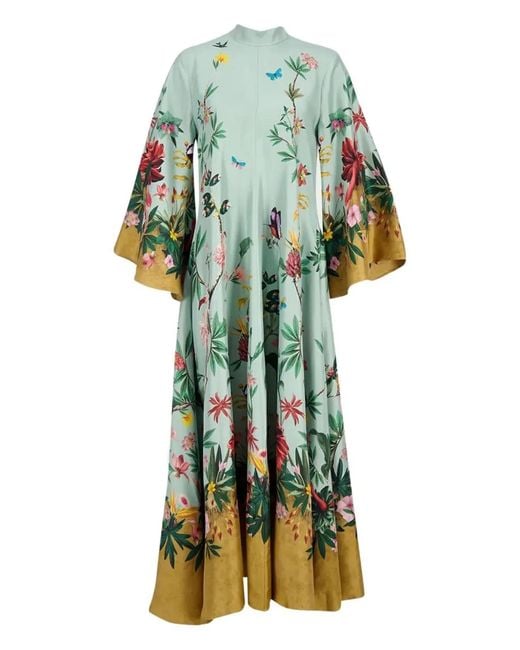 LaDoubleJ Green "Magnifico" Dress
