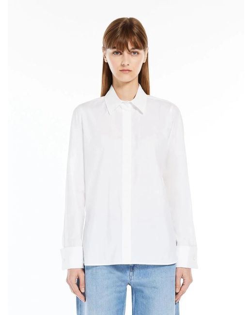 Max Mara White Knut