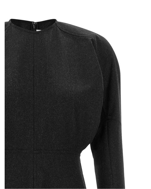 Victoria Beckham Black 'Dolman' Dress