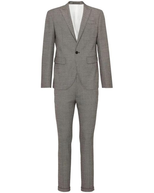DSquared² Gray Jacket+Pants for men