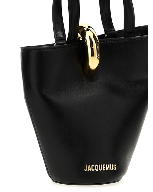Jacquemus Black 'Le Petit Bambola' Mini Handbag