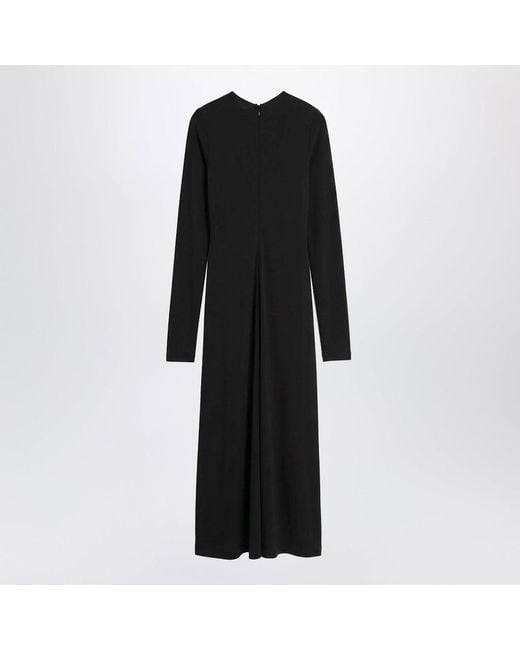 Totême Black Everyday Long Dress