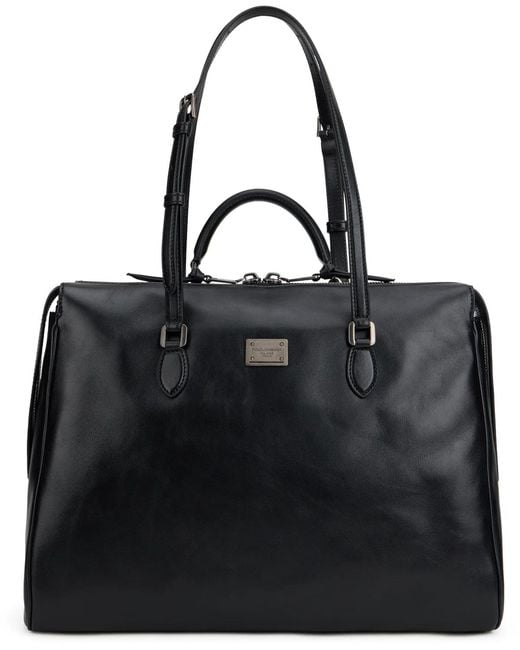 Dolce & Gabbana Black Dolce & Gabbana Victory Bag for men