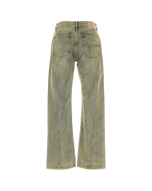Entire studios Green Lean Jean Surface Wave