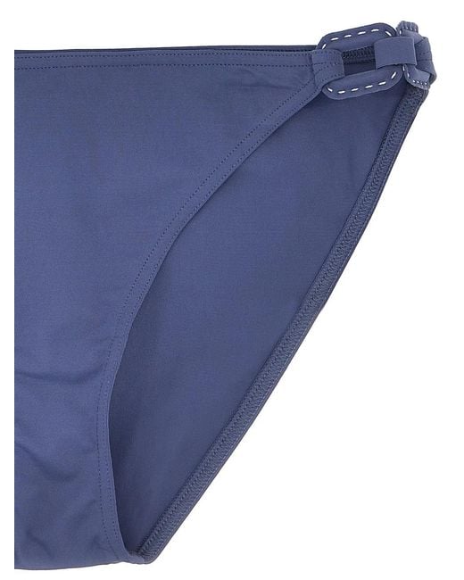 Eres Blue 'Crique' Bikini Bottoms
