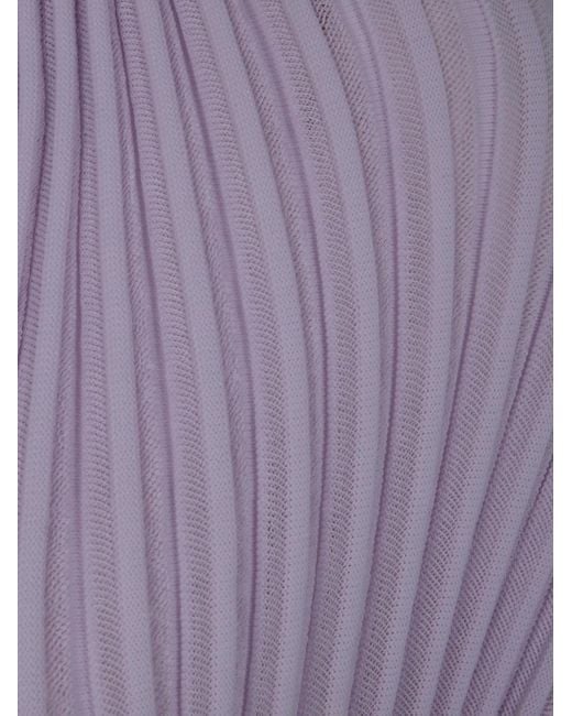 HOMME PLISSÉ Purple Homme Plisse Stream Cardigan