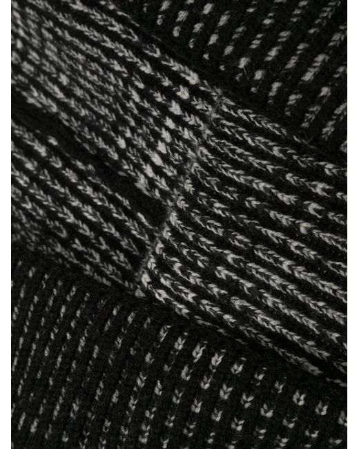 Missoni Black Wool Neck Warmer