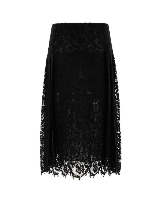 Fendi Black Gonna