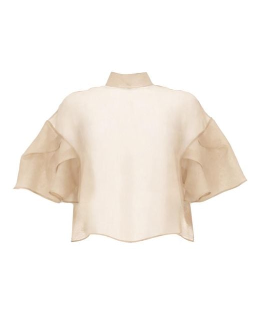 Max Mara Natural Cappa