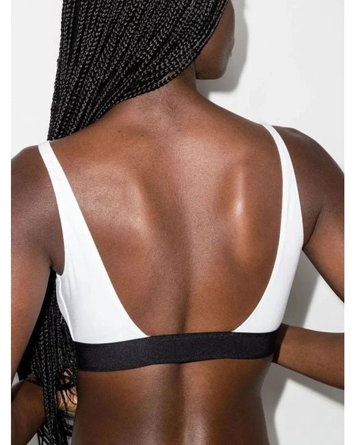 Tom Ford White Signature Modal Bralette