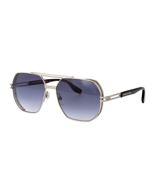 Marc Jacobs Blue Metal Sunglasses for men