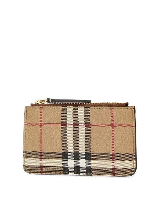 Burberry Brown Portafoglio