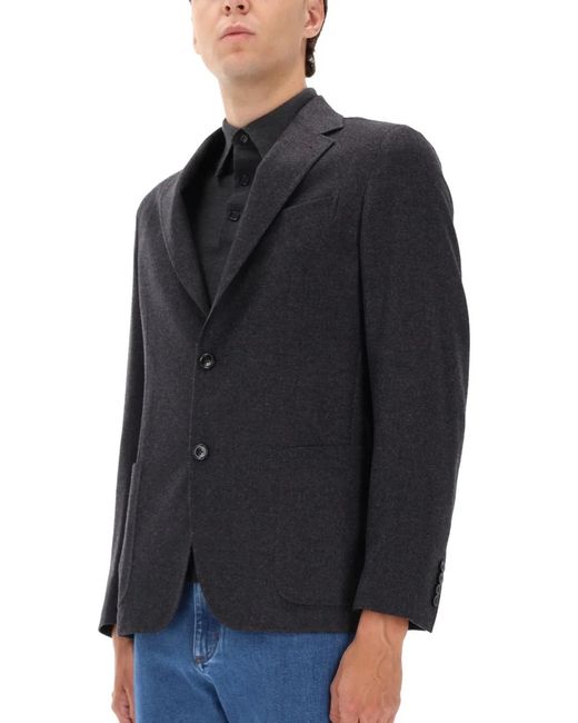 Zegna Blue Shirt Jacket for men