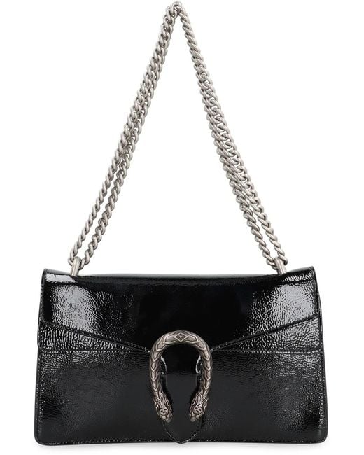 Gucci Black Dionysus Leather Crossbody Bag