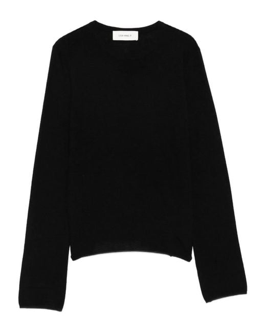 Lisa Yang Black Georgie Cashmere Sweater