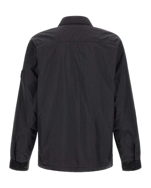 Stone Island Blue 'Q100022' Jacket for men