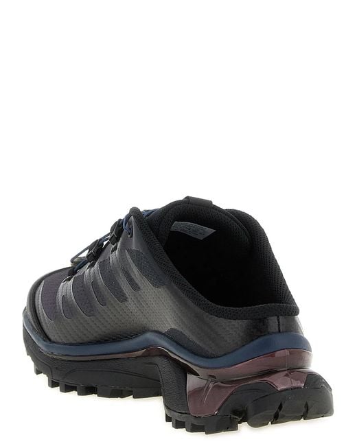 MM6 by Maison Margiela Black 'Xt4 Mule' Sneakers X Salomon for men