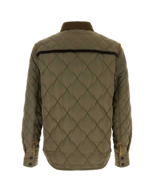 Moncler Green Soleil Down Jacket for men