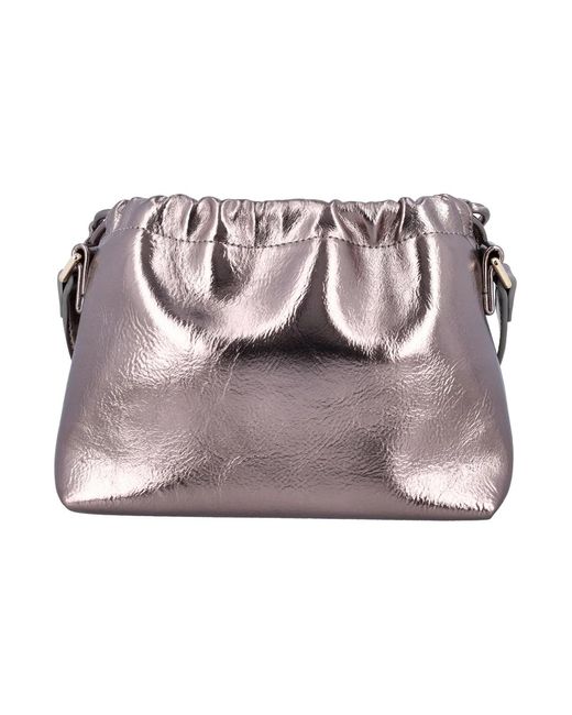 A.P.C. Gray Sac Ninon Mini