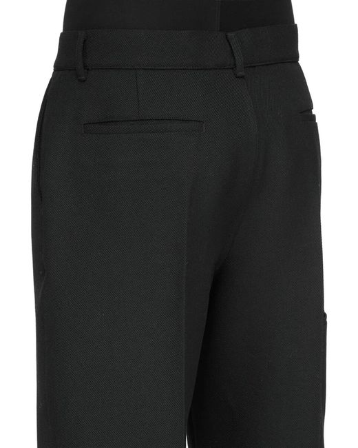 Rick Owens Black Work Shorts for men