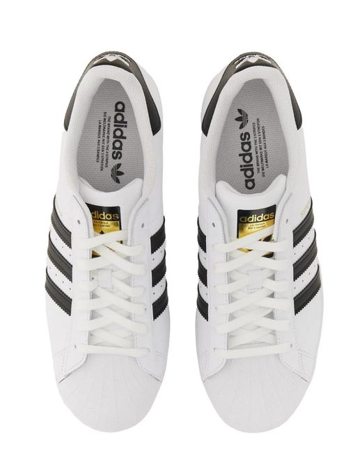 Adidas Originals White Superstar Sneaker