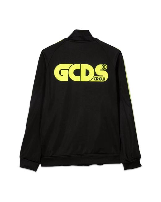 Gcds Black Triacetate Jacket Boy