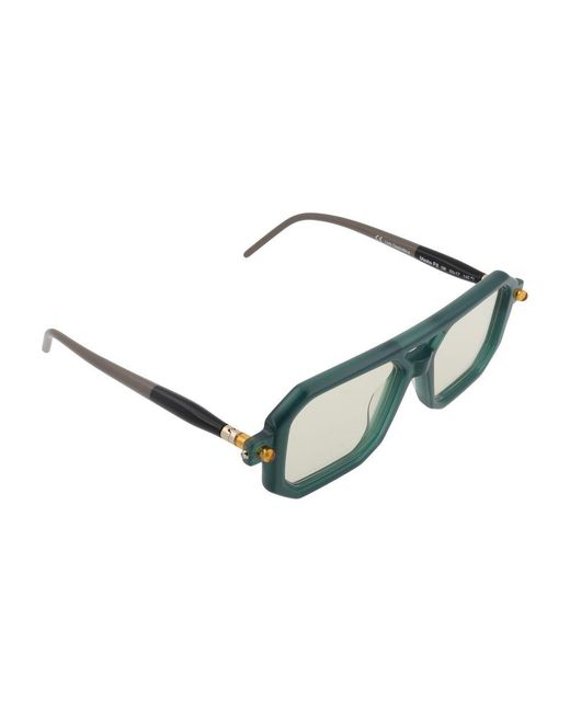 Kuboraum Green Sunglasses P8 Gb/17/1