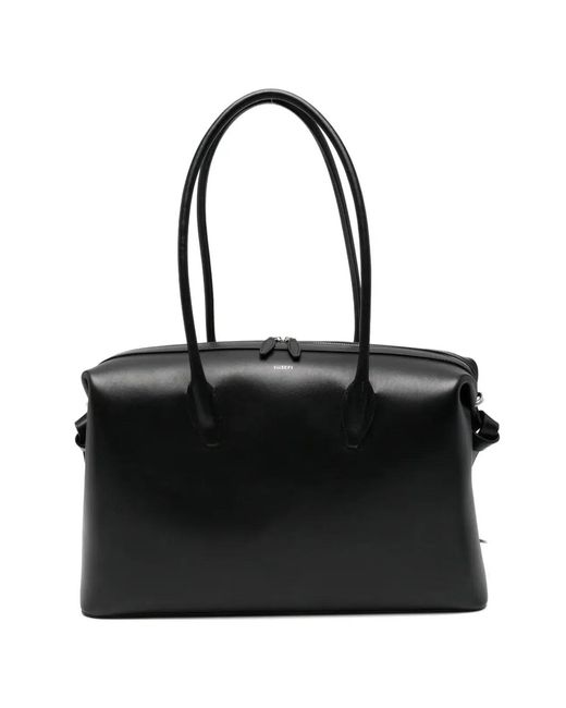 Yuzefi Black "Large Brioche Duffle" Bag