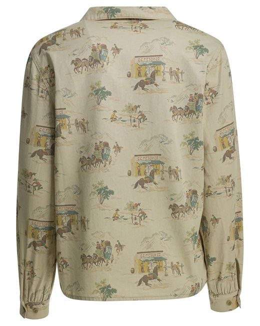 Filson Green "Twill Camp" Casual Shirt