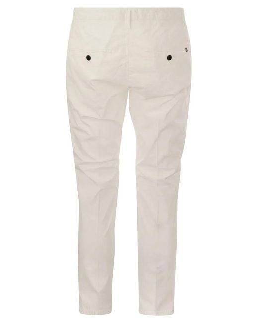 Dondup White Alfredo for men