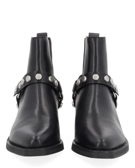 Ash Black Boot Logan