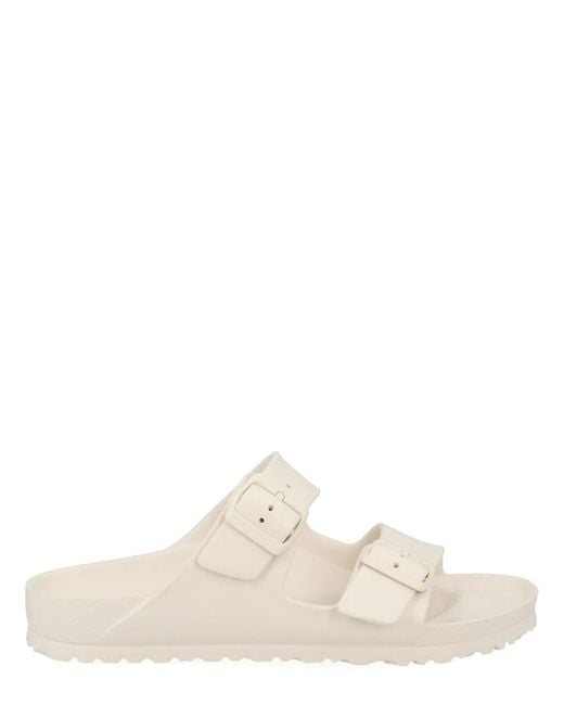 Birkenstock White Sandal "Arizona"