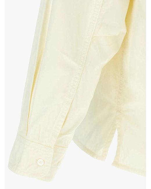 Willy Chavarria White 'Corcoran' Shirt for men