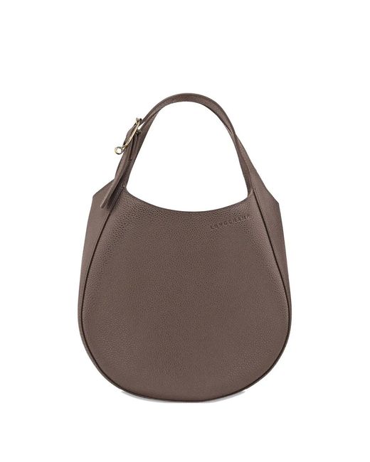 Longchamp Brown Le Foulonné S Handbag