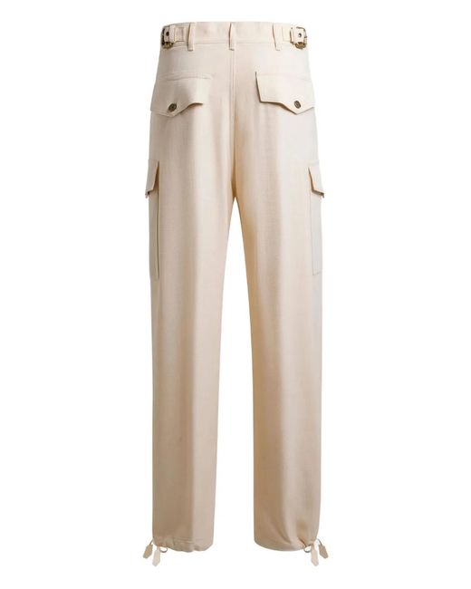 Etro Natural Viscose Pants
