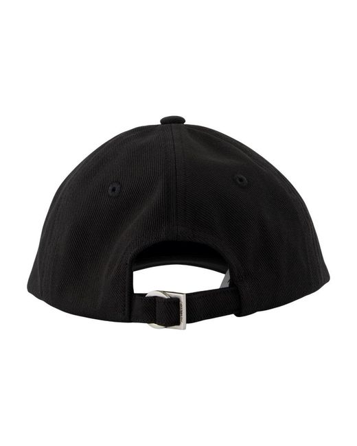 Jacquemus Black La Casquette Gadjo for men