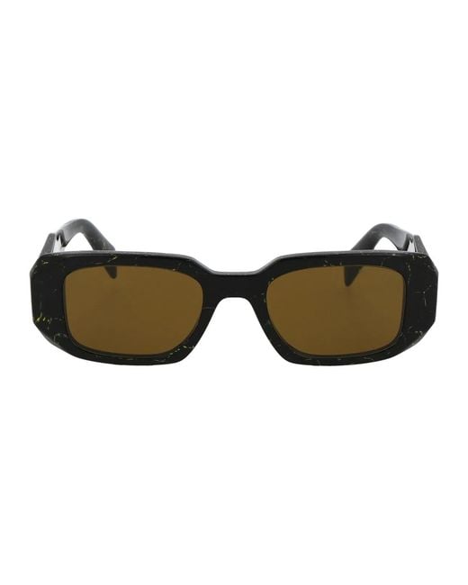Prada Black Acetate Sunglasses