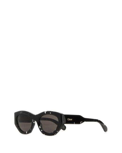 Chloé Black Chloe Occhiale Da Sole