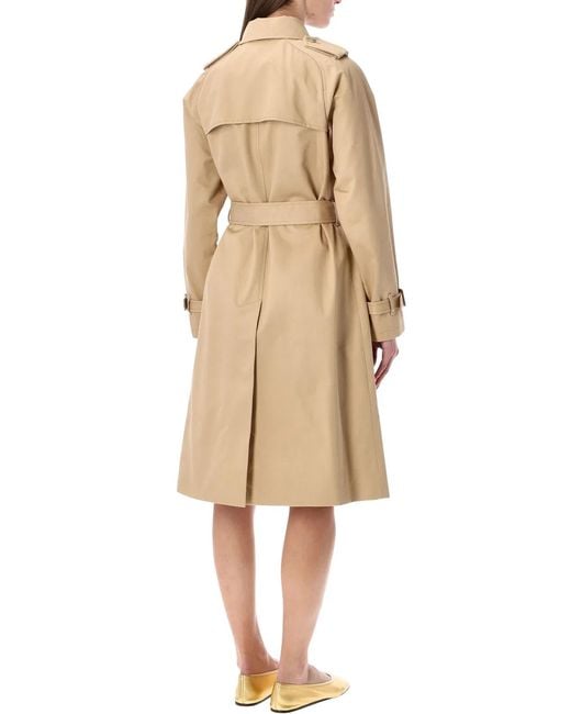 A.P.C. Natural Greta Trench Coat