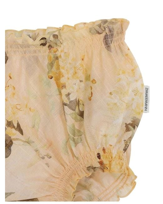Zimmermann Natural Short