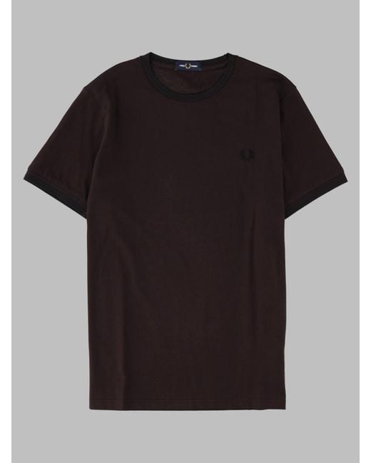 Fred Perry Black Fred Perry for men