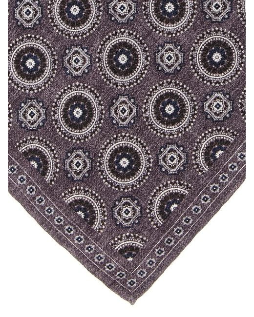 Brunello Cucinelli Multicolor Double-Face Pocket Clutch for men